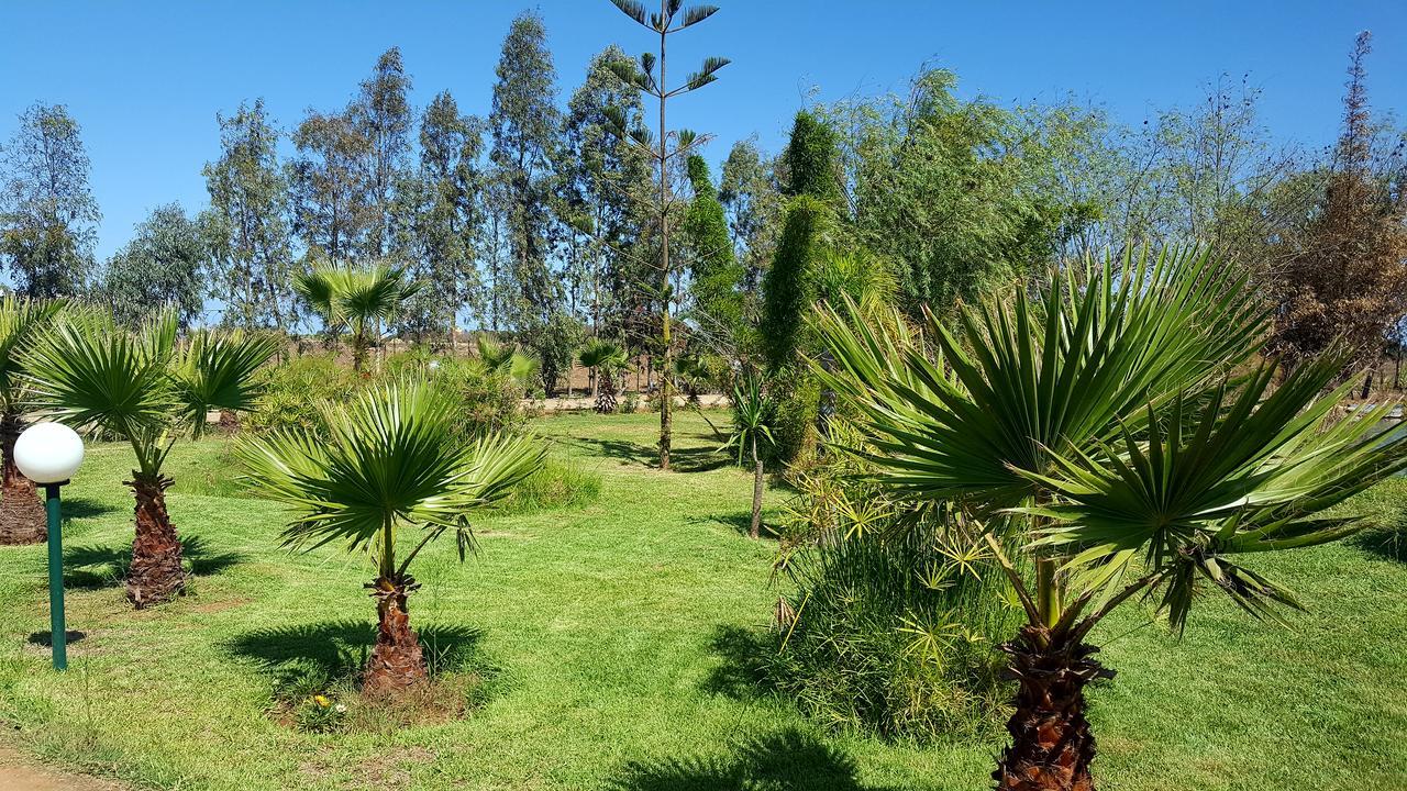 L'Echappee Belle Benslimane Hotell Exteriör bild